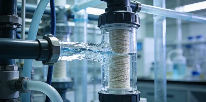 现代化基因检测实验室工作场景