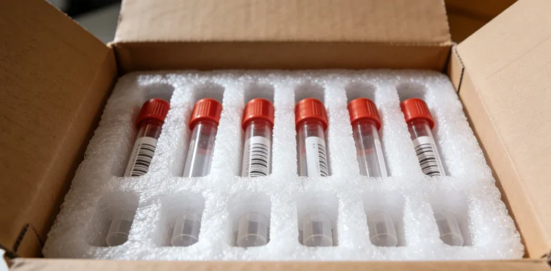 医师解读检测报告的专业场景