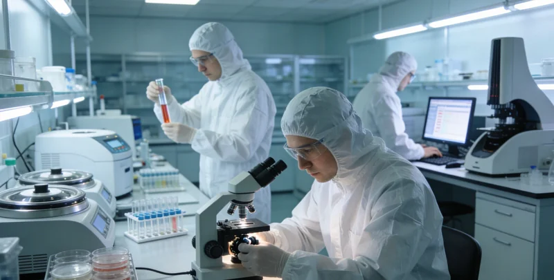 图示：传统检测与RNA基因检测