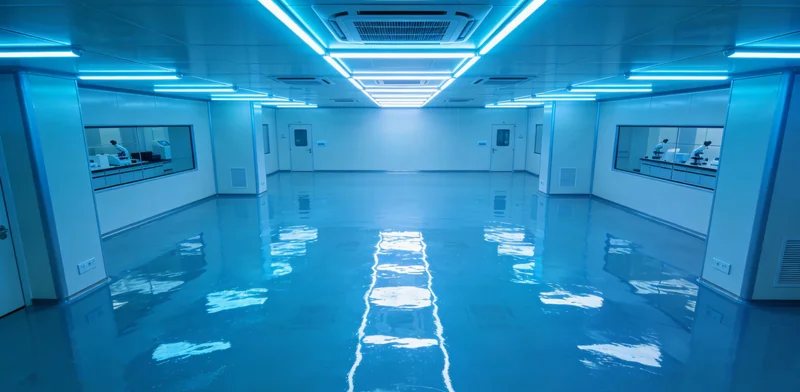 专业实验室进行基因检测操作