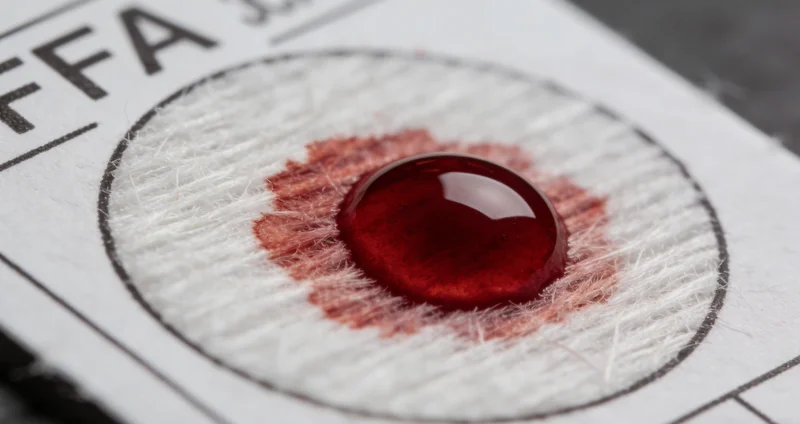 医生正在与患者沟通病情,并准备