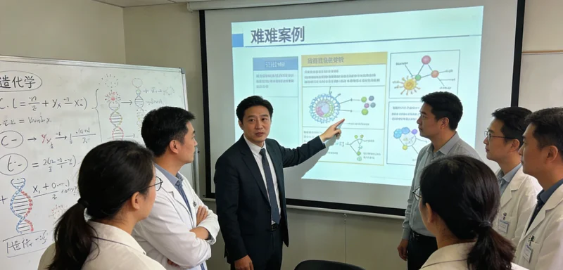 医生与患者家属沟通病情