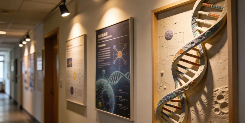 固原家长带着咳嗽的孩子在诊室前