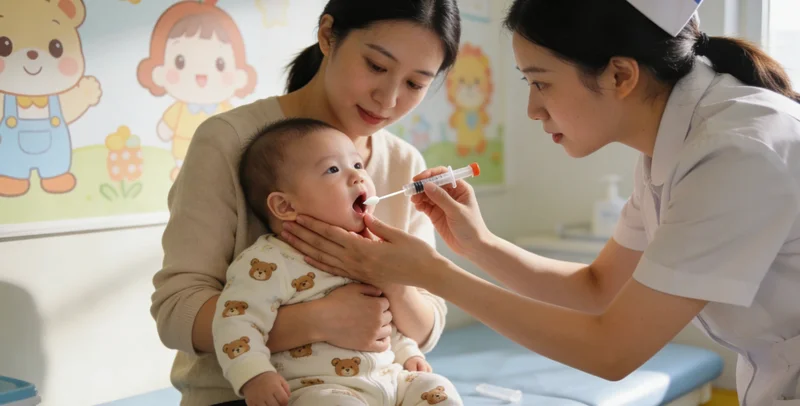 防城港某医院急诊科外,家长焦急