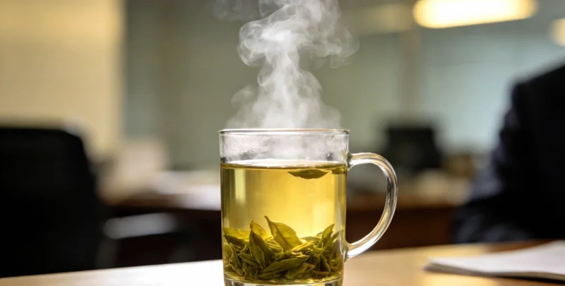 遗传咨询师正在向泰安市民详细解读基因检测报告