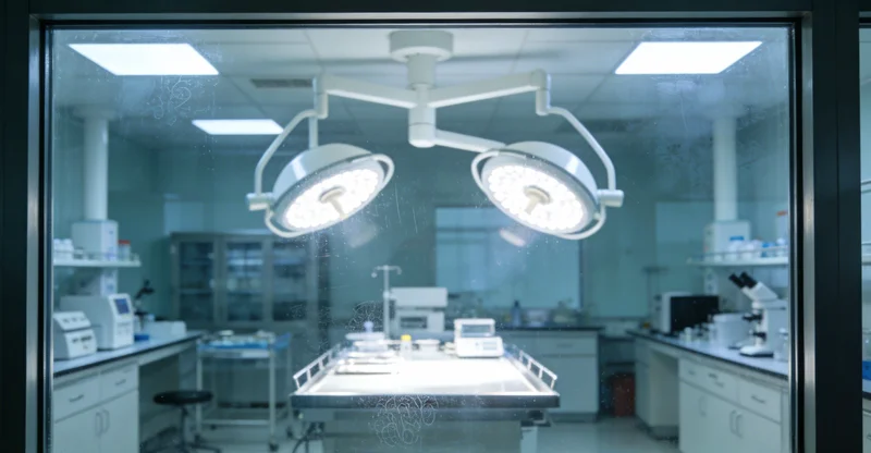 专业人员正在解读病毒基因检测报