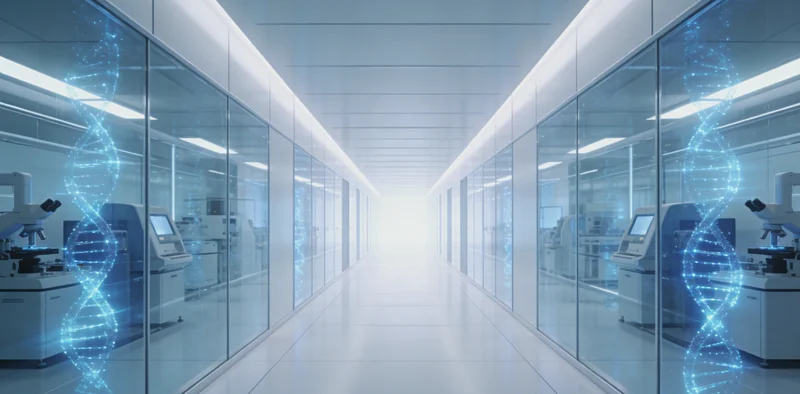 石嘴山本地医院检验科场景