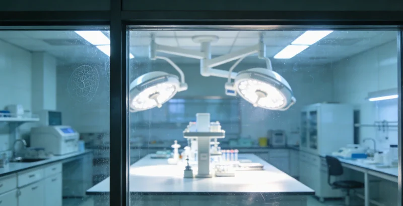 在庆阳本地,专业人员为市民解读基因检测报告