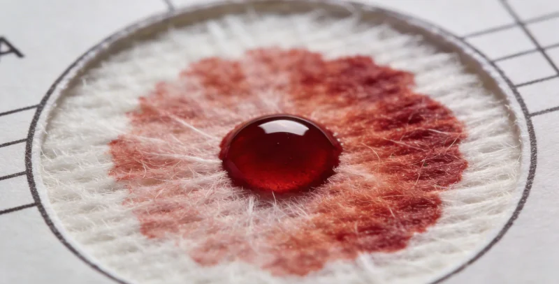 实验室技术人员正在进行样本前处