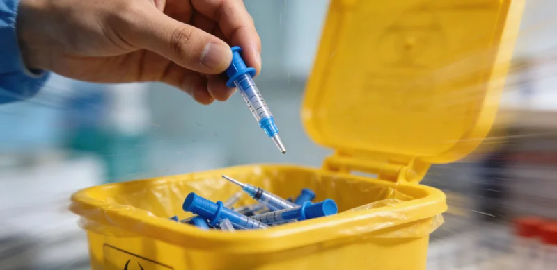 信息图:展示混合感染基因检测从