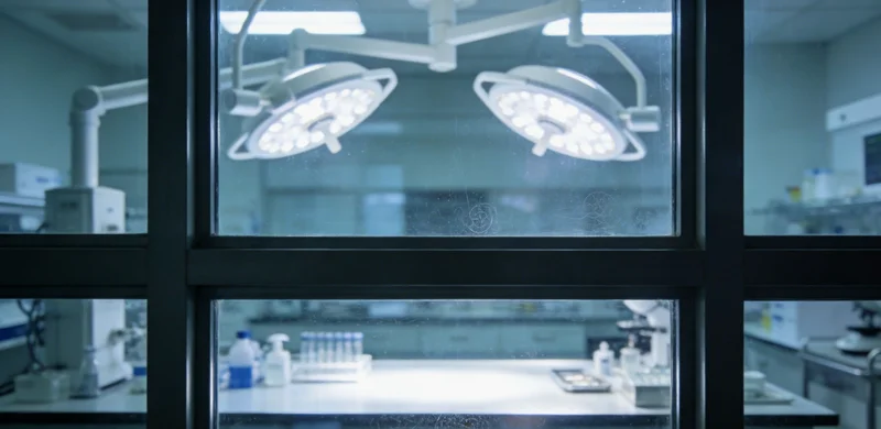 扬州专业实验室内,科研人员正在