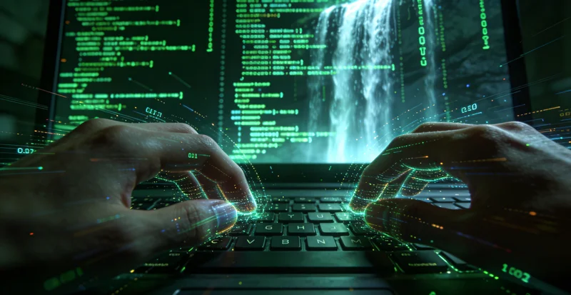 展示mNGS技术流程示意图：从