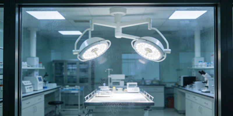 不同mNGS检测实验室技术流程