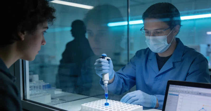 BALF mNGS检测实验室工