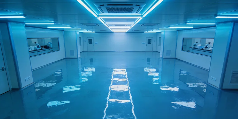 专业基因检测实验室工作场景