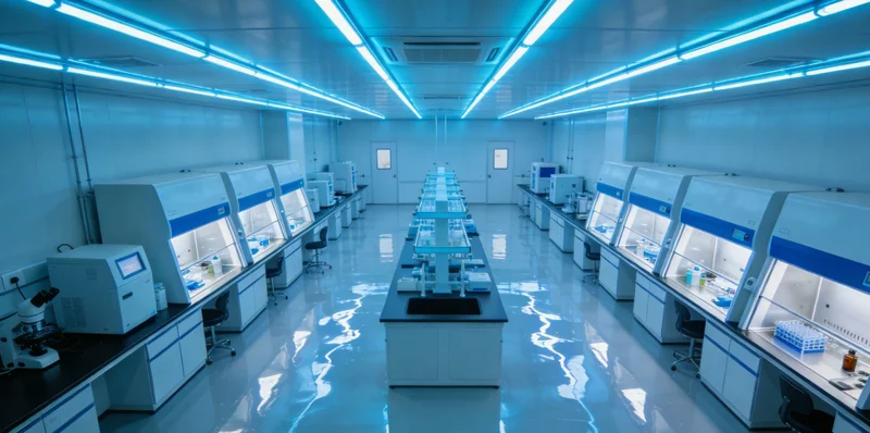 传统微生物培养皿与现代化检测设