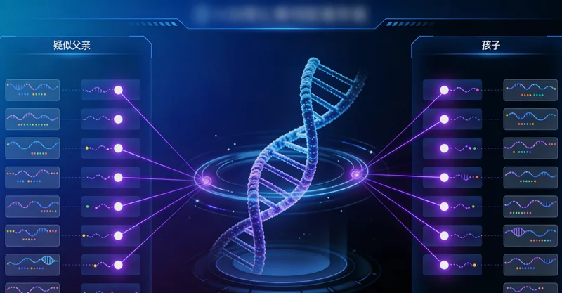 对比图表展示不同检测机构的核心