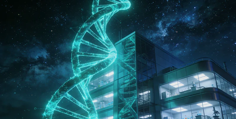 安阳本地现代化基因检测实验室内