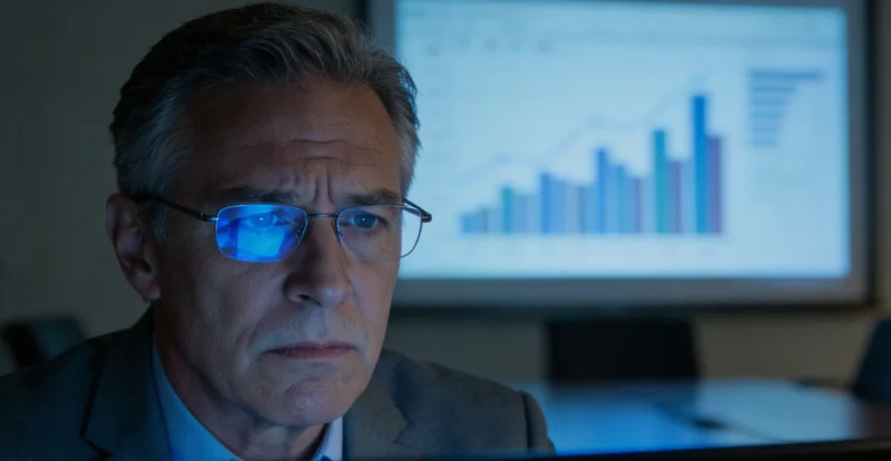 一份清晰的检测报告与计时器,突