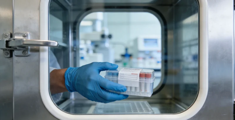 基因检测报告解读示意图