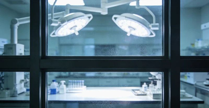 专业人士在电脑前分析基因检测报