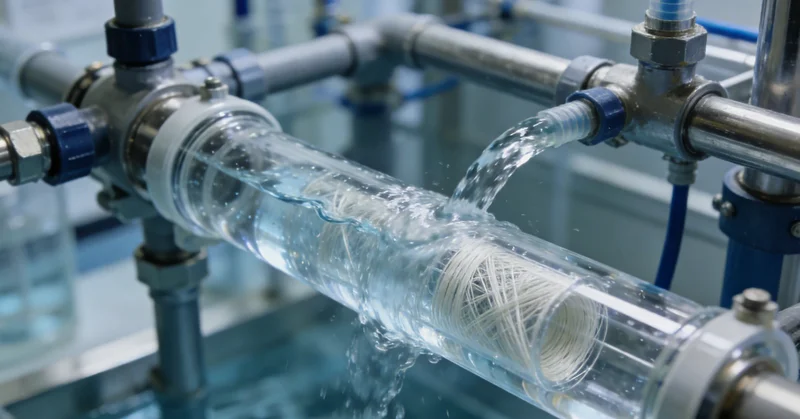 专业基因检测实验室内部工作场景