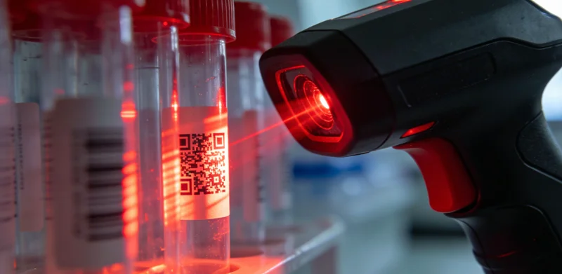 佩戴着口罩的林业工作者正在高海