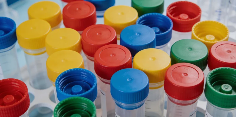 高科技基因检测实验室内部,技术