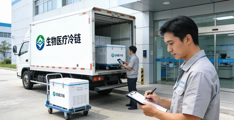 医生正在向患者家属解释检测报告