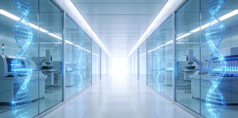 在家进行粪便采样套件展示，操作