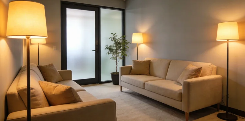 一位专业人士正在为客户详细解读