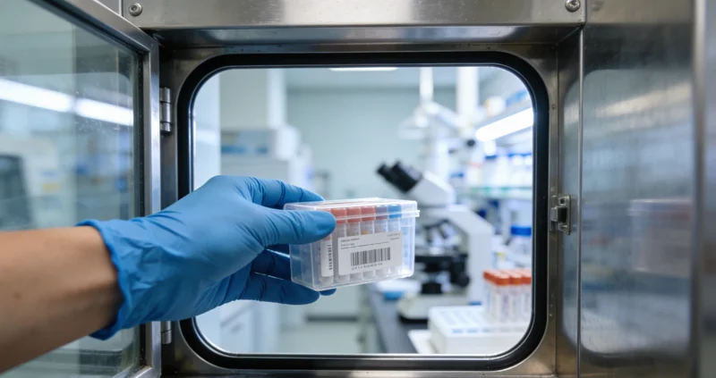 专业咨询师为市民解读基因检测报告示意图