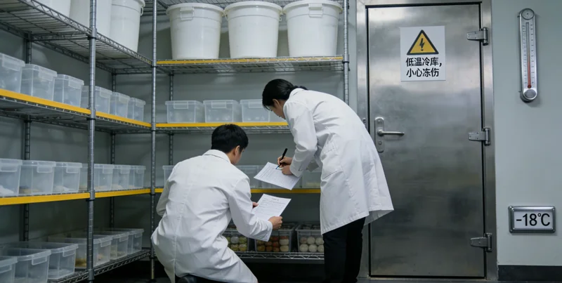 医生进行遗传咨询的场景