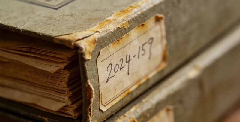 一位专业的健康管理师正在办公室