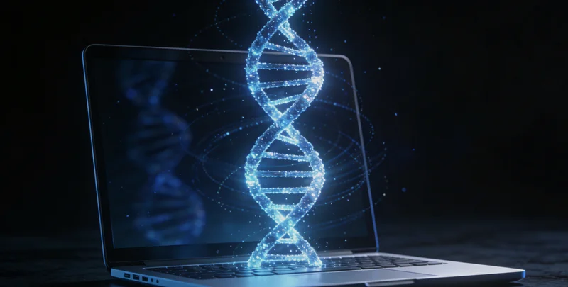 医生与家长讨论基因检测报告