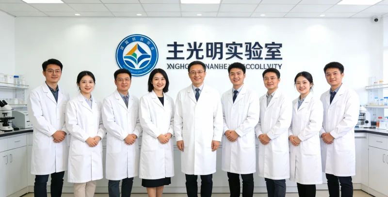 医生在办公室内为患者耐心解读检测报告