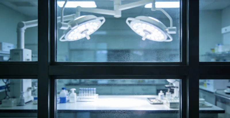 德阳地区某医疗机构或实验室外部