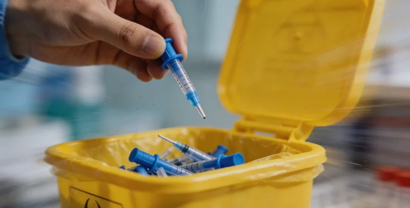 基因检测操作流程展示