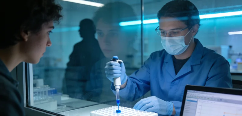 专业基因检测实验室与普通检测设