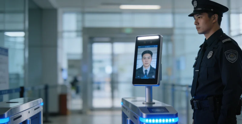 医生正在通过支气管镜进行肺泡灌