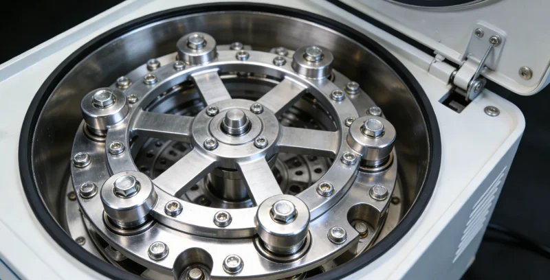 实验室内专业人员正在进行基因检