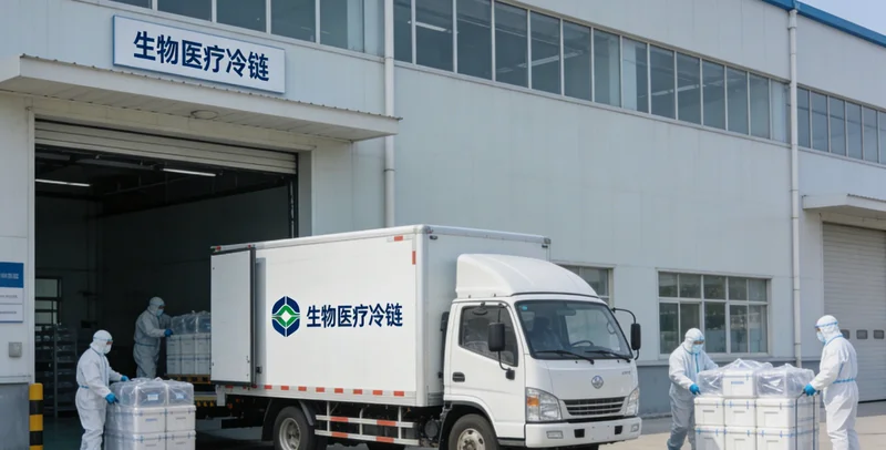 医学检测样本冷链运输箱，确保运