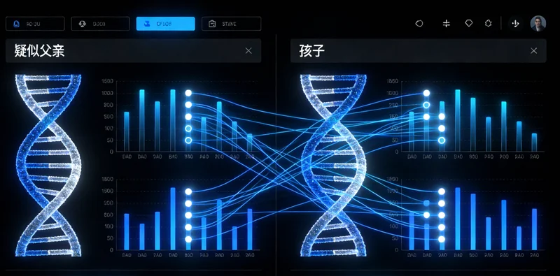 一位面露忧色的年轻母亲,在诊室内怀抱年幼、略显病容的孩子,正在与医生交流。