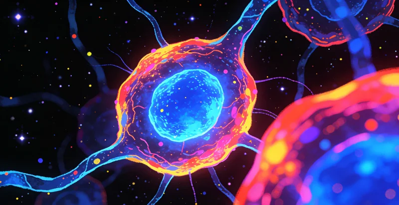 农民在田间劳作，背景有家禽养殖