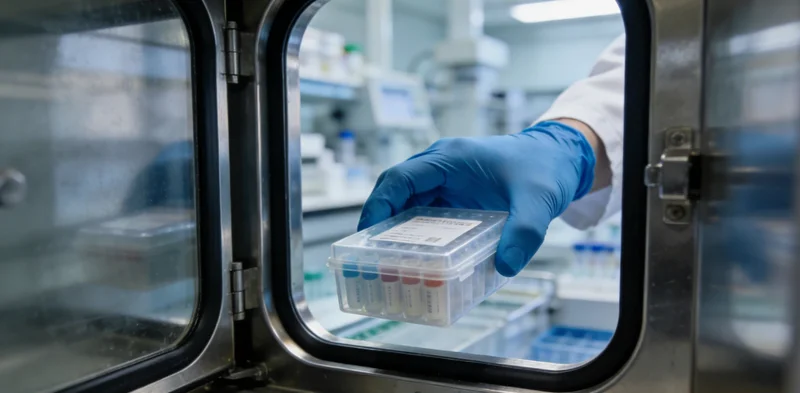 基因检测报告与专业解读服务场景