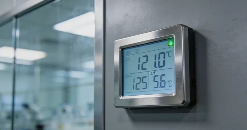 社区居民在采样点进行咨询