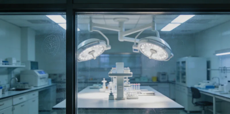 一位医生正在向咨询者详细解读基