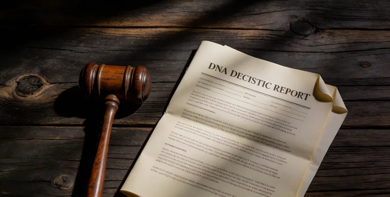 青岛医生在诊室内查看基因检测报