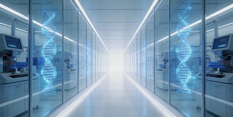 TB-DNA检测原理示意图，展