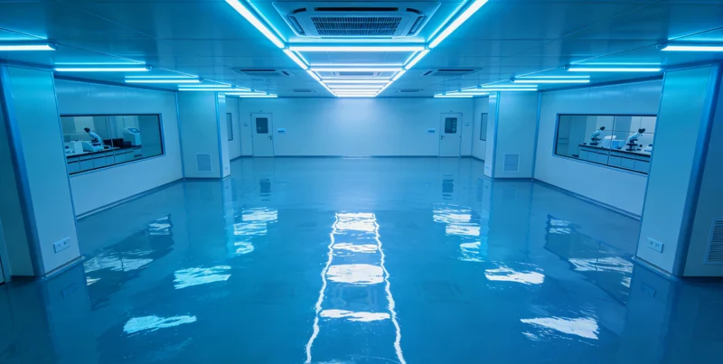 实验室技术人员正在操作高通量测